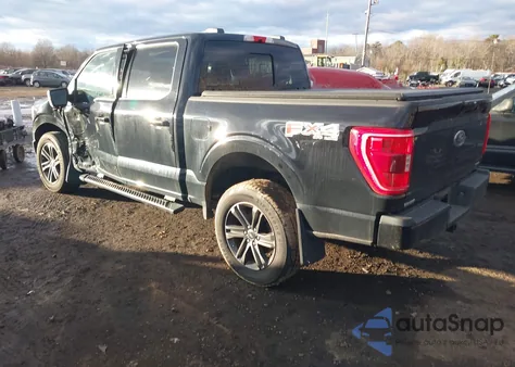 2022 Ford F-150 Xlt z USA, uszkodzony, nr VIN 1FTFW1E83NFB19582